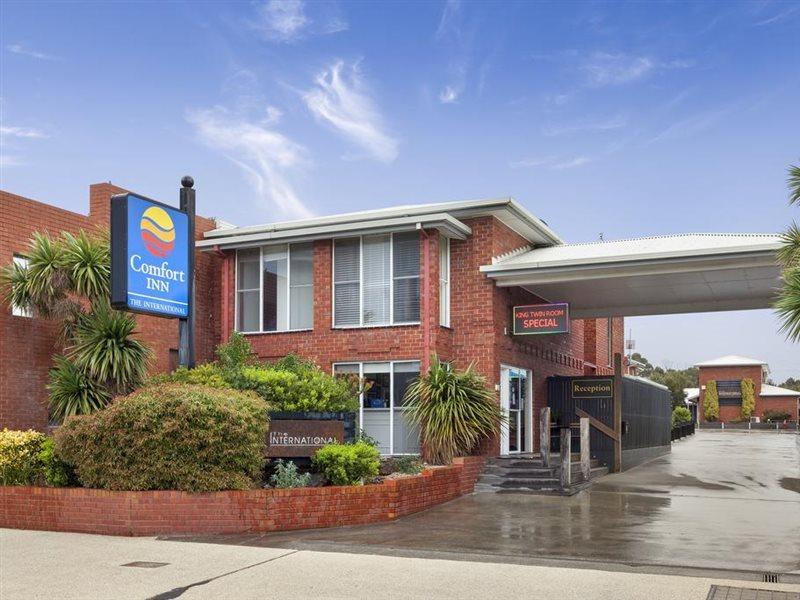 The International Motel Apollo Bay Exterior foto