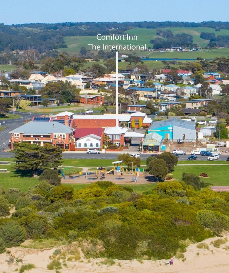 The International Motel Apollo Bay Exterior foto