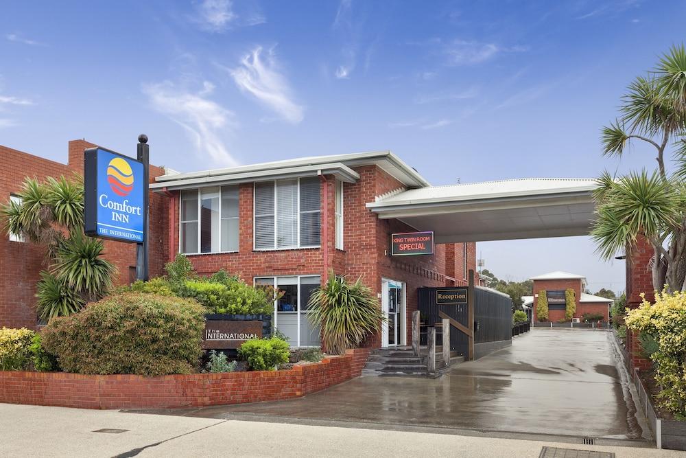 The International Motel Apollo Bay Exterior foto