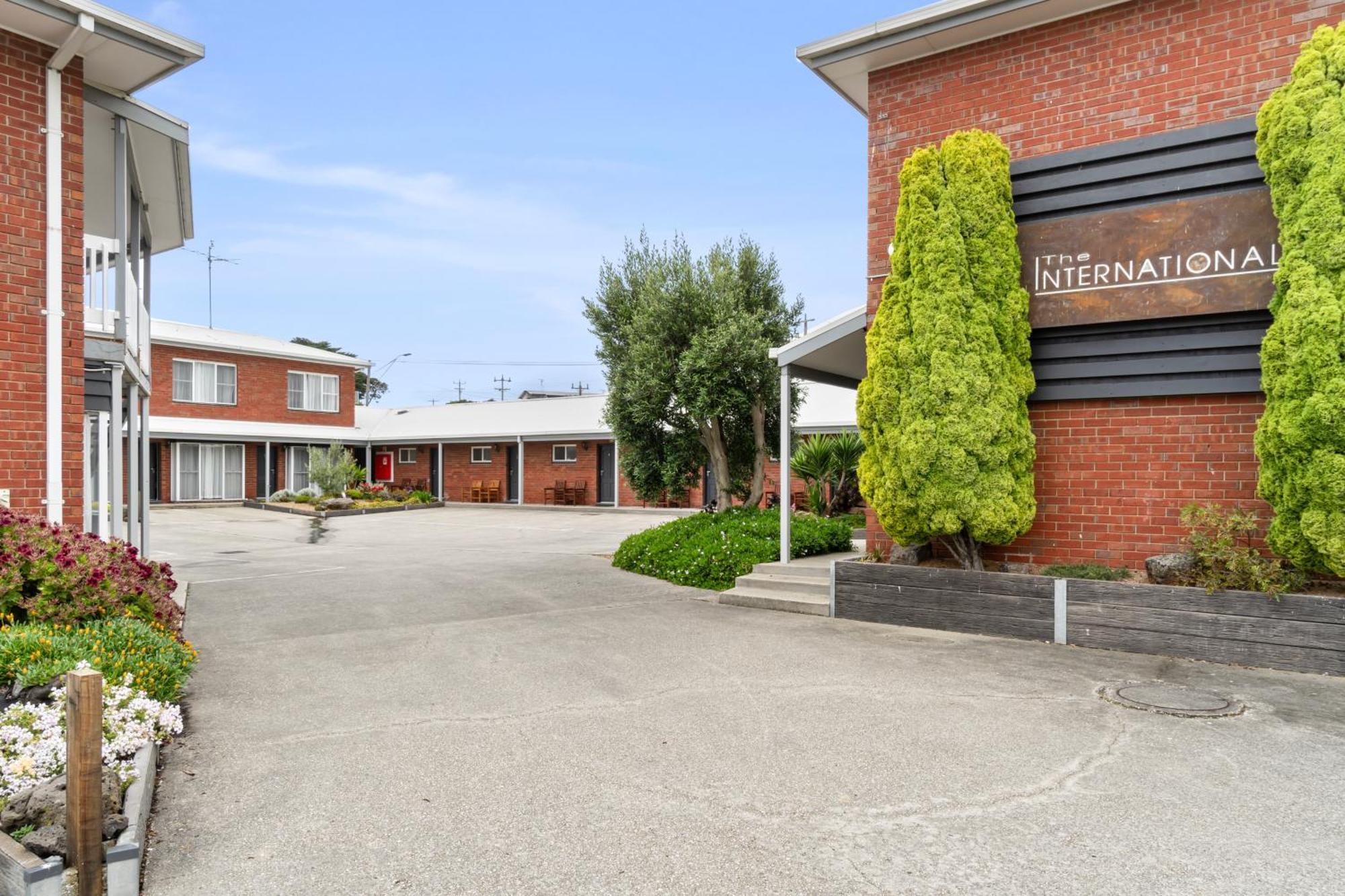 The International Motel Apollo Bay Exterior foto