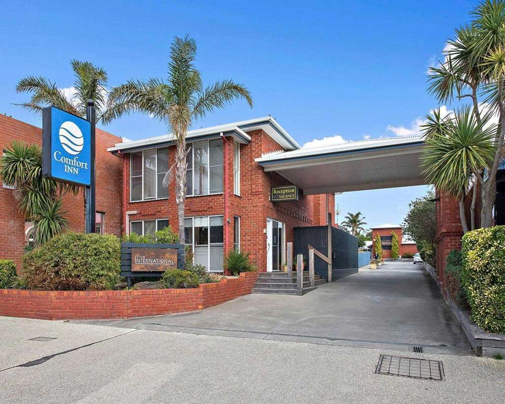 The International Motel Apollo Bay Exterior foto